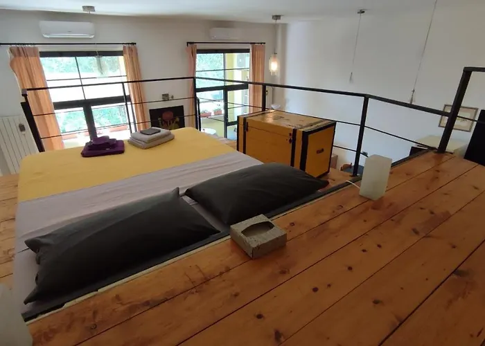 Apartament La Casa Di Amy - Loft Con Garage Privato