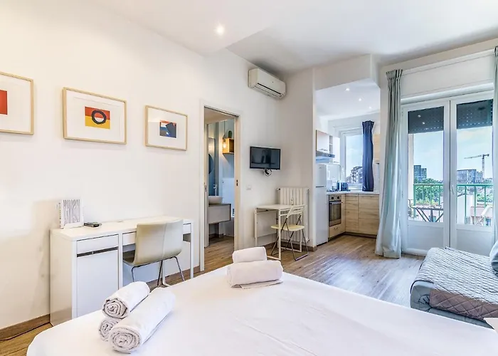 Apartmán Travel Inside Srl - Ripa 127 Navigli Milán