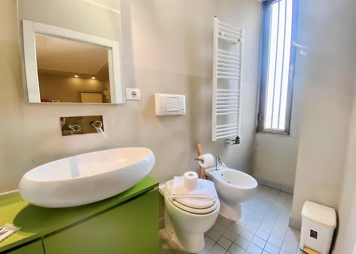 Guesthost - Viale Umbria White & Cosy Apartman