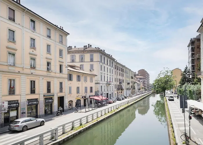 Easylife - - Ascanio Sforza 53 - Navigli Apartmán