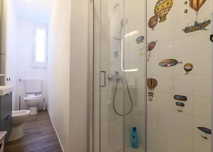 Apartmán Primopiano - Fusina Milán