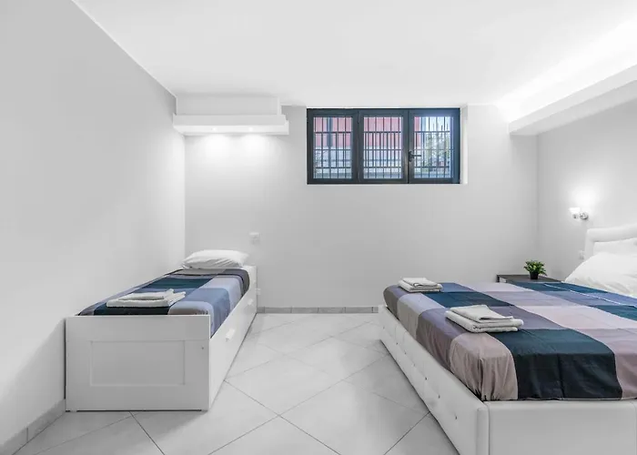 Apartmán Sc4 -affori - Niguarda- Garden- Spacious-