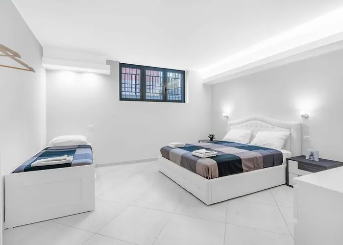 Apartmán Sc4 -affori - Niguarda- Garden- Spacious- *