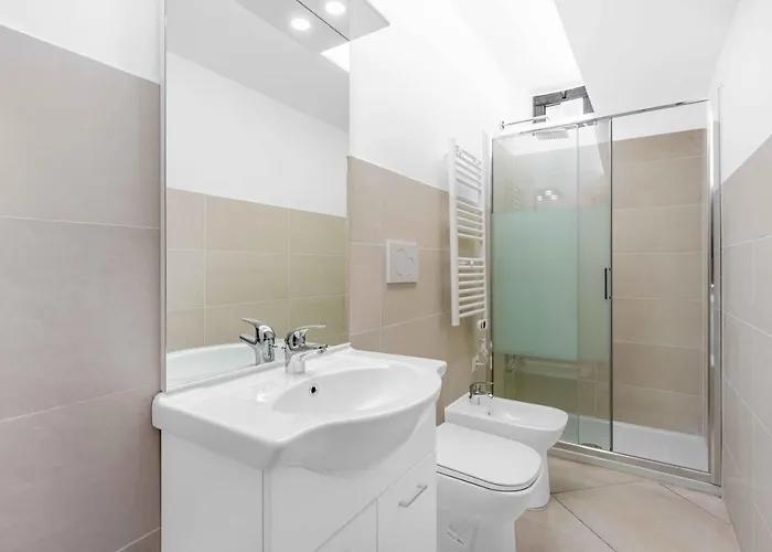 Apartmán Sc4 -affori - Niguarda- Garden- Spacious-