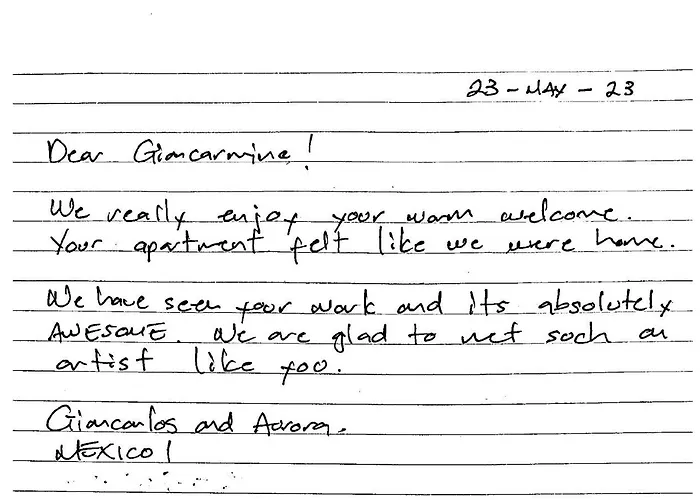 Typical Milanese Flat * 밀라노