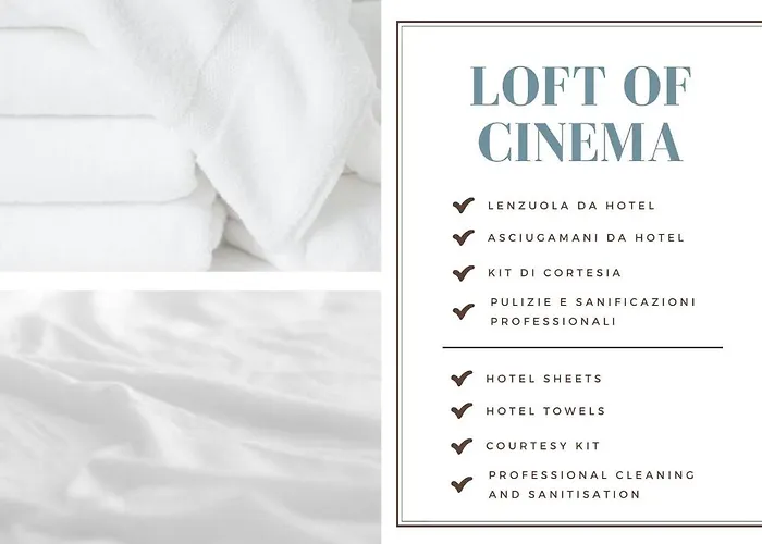 アパート Fondazione Prada - Exclusive Loft Of Cinema ☆☆☆☆☆ *