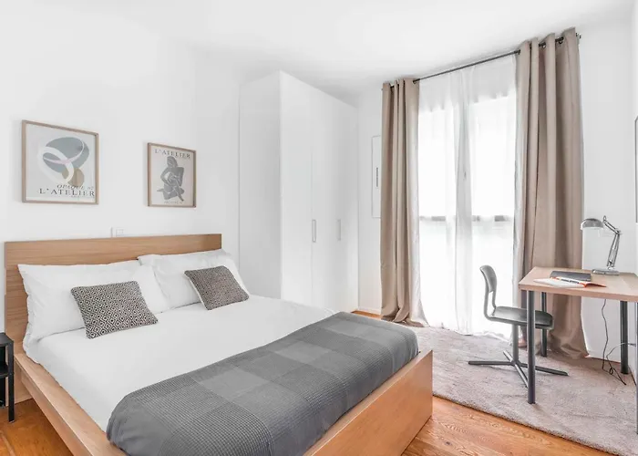 Apartment Modern With Terrace & Garage By Ndp Rent Milan