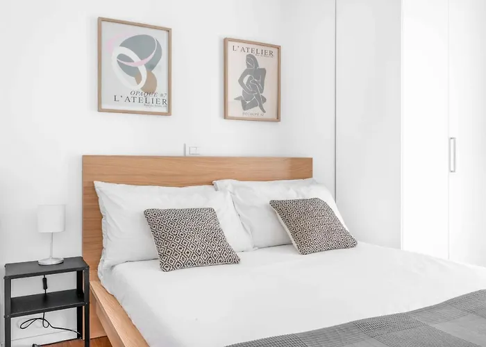 Apartamento Modern With Terrace & Garage By Ndp Rent *