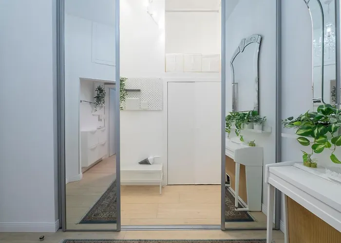 Luxury White Loft Orti 14 Milano