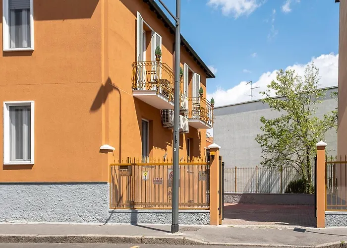 아파트 Leader - Monzino - Msg Arena - Linate - 밀라노