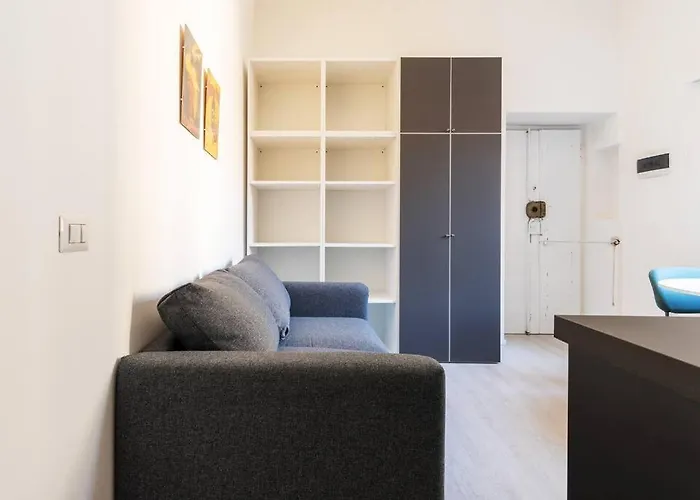 Bramante24 Trilocale In Sarpi Lägenhet *