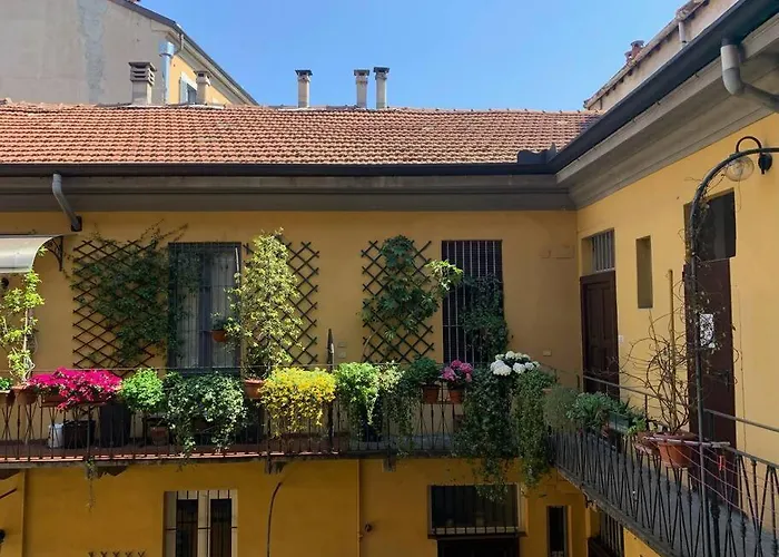 Apartmán Bramante24 Trilocale In Sarpi Milán
