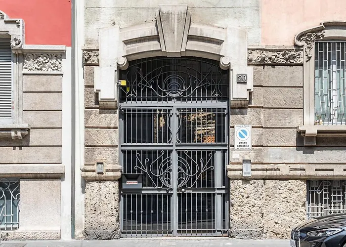 Easylife - Raffinato Ed Elegante In Porta Venezia 아파트 밀라노