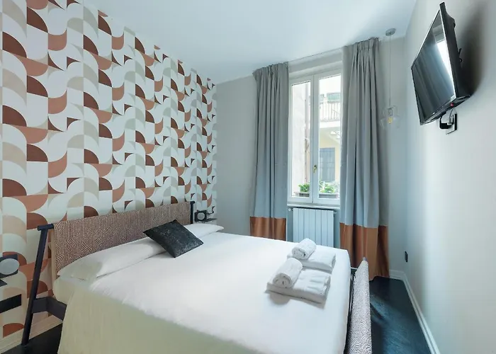 Homie Livings - Duomo Di Apartament Mediolan