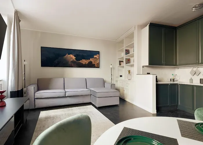 Apartament Homie Livings - Duomo Di Mediolan