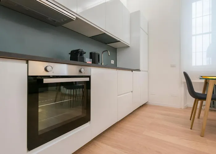 Montenapoleone 5 Min Duomo Fashion Center Appartement Milaan