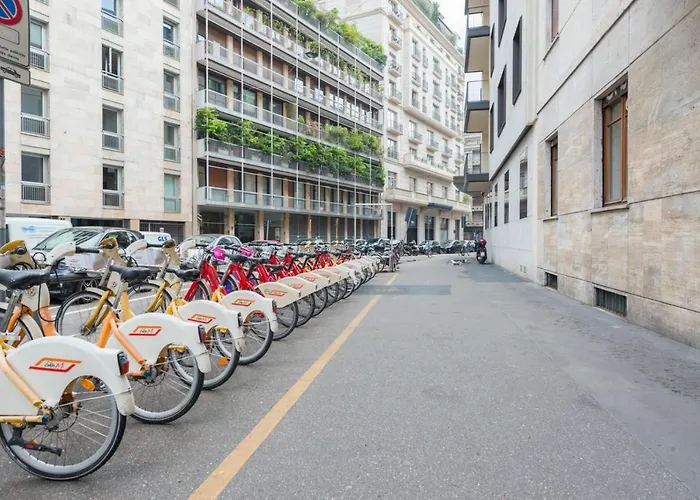 Appartement Montenapoleone 5 Min Duomo Fashion Center