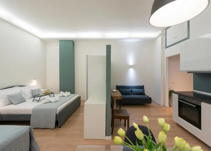 Appartement Montenapoleone 5 Min Duomo Fashion Center