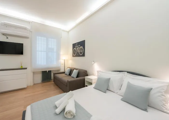 Montenapoleone 5 Min Duomo Fashion Center * Milaan