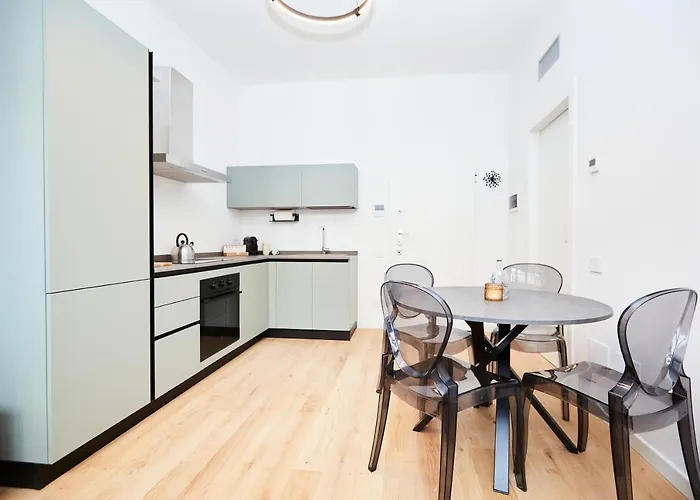 شقة Urban Flats Modern Few Minuts From Duomo ميلان