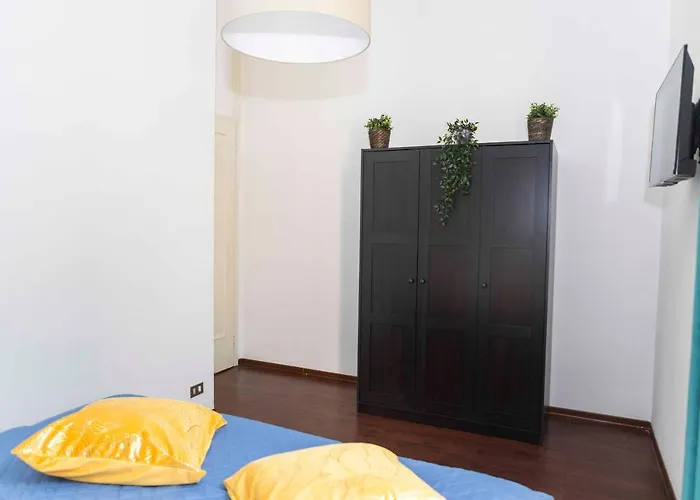 Apartman Lamarmora Charming Milánó