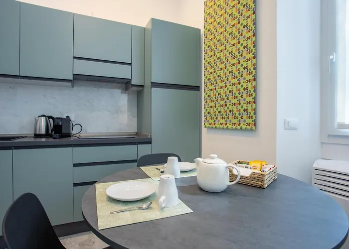 Luna Homes - Bilocale In Mac Mahon Apartmán Milán