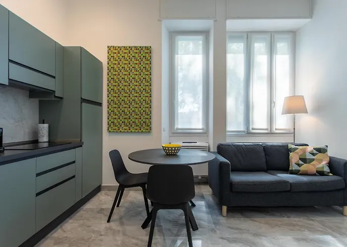 Luna Homes - Bilocale In Mac Mahon Apartmán *