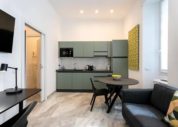 아파트 Luna Homes - Bilocale In Mac Mahon 밀라노