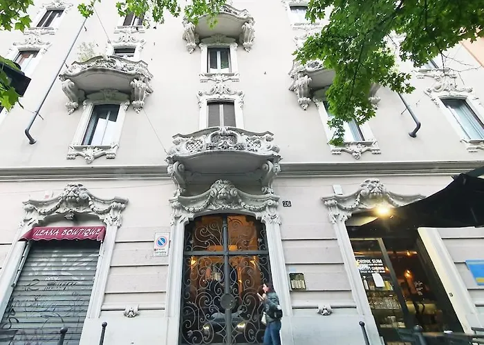 شقة Isola-garibaldi *natura Chic* Elegante Borsieri ميلان