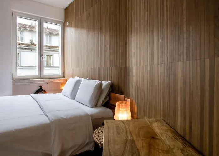 Apartment Luxury Flat By Station / Unique View