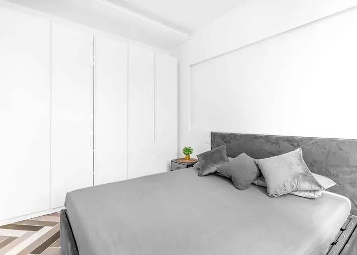 Ac61 Lambrate-loreto Moderno Apartmán *