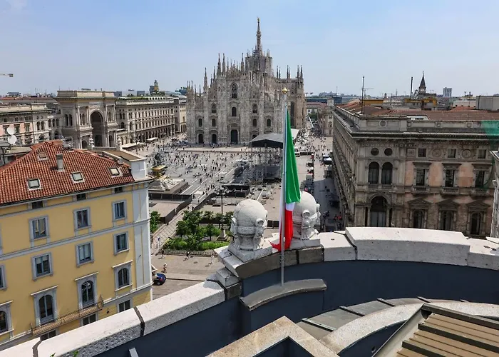 برستيج بوتيك للشقق الفندقية - بياتزا دومو فيو ميلان