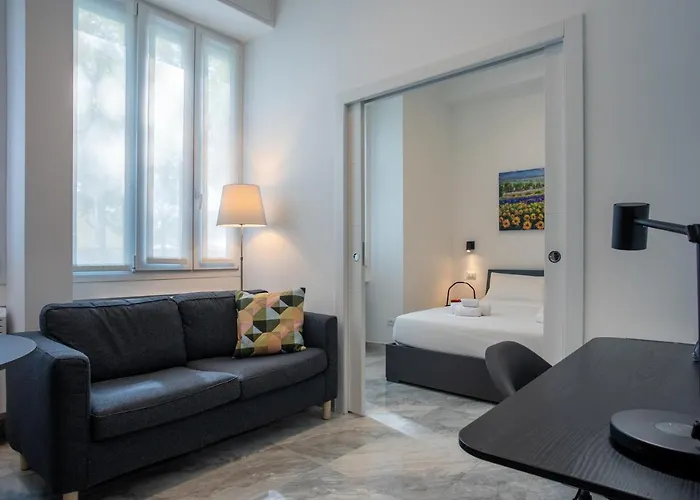 Apartmán Luna Homes - Bilocale In Mac Mahon