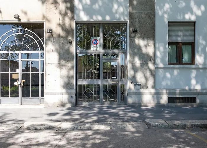 Luna Homes - Bilocale In Mac Mahon Apartmán Milán