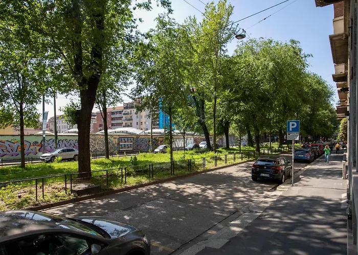 Apartmán Luna Homes - Bilocale In Mac Mahon Milán