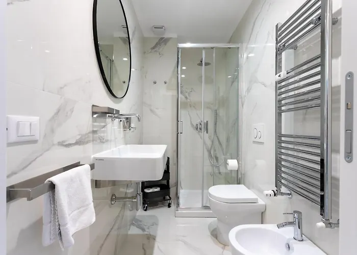 Apartmán Luna Homes - Bilocale In Mac Mahon *