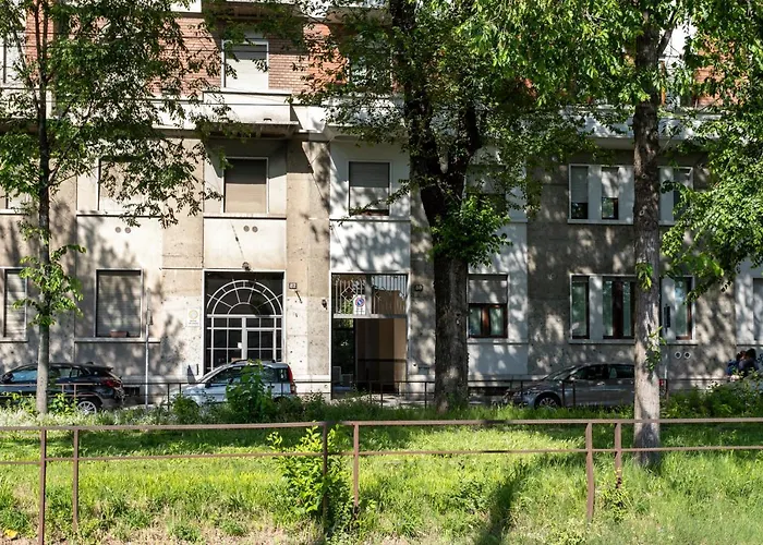 Apartmán Luna Homes - Bilocale In Mac Mahon Milán