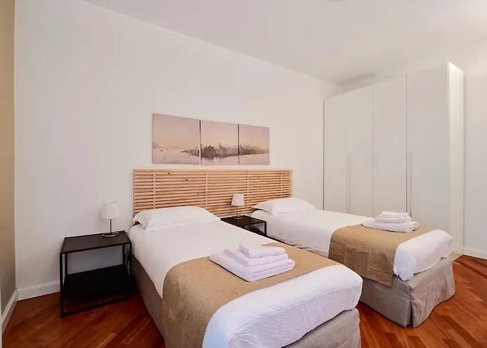 Mico Garden View Citylife Executive Daire *