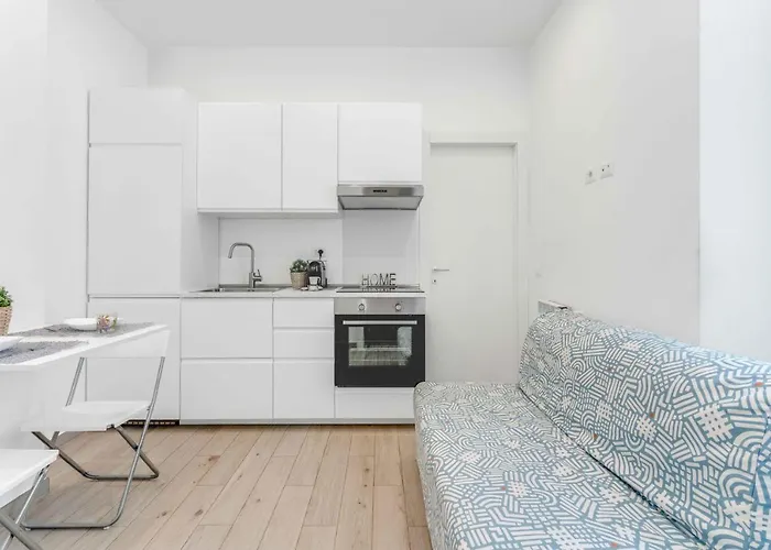 Ven93 -loreto - Duomo- Wifi - Modern - Apartament Mediolan