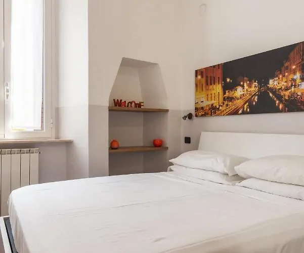 Daire Da Simone Sui Navigli Milano