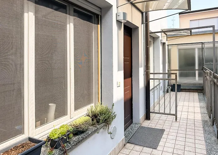 公寓 Easy Loft, Porta Romana - Fondazione Prada *