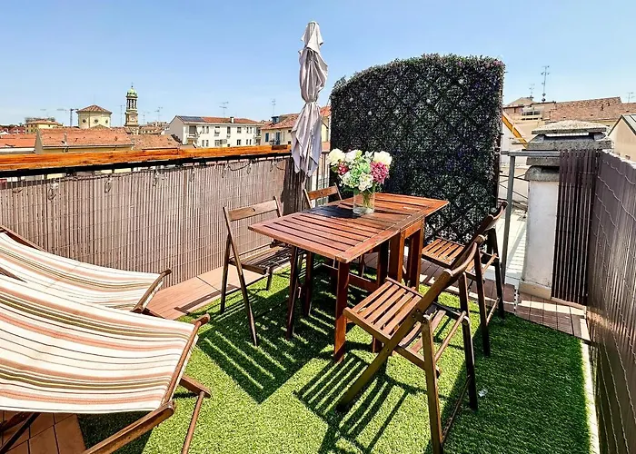 公寓 Easy Loft, Porta Romana - Fondazione Prada *