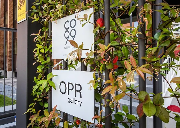 Co99 Art Building Milan