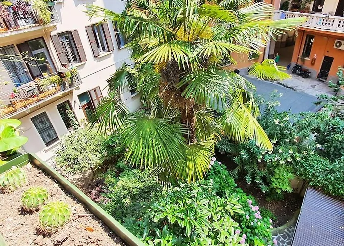 Isola-garibaldi *natura Chic* Elegante Borsieri شقة *