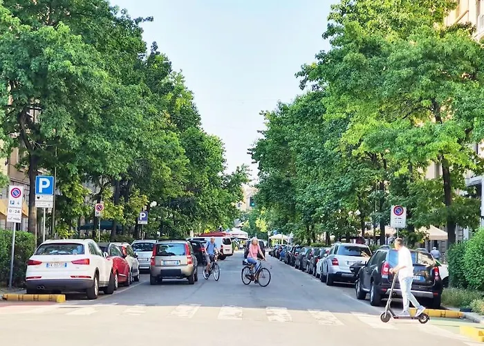 Isola-garibaldi *natura Chic* Elegante Borsieri شقة *