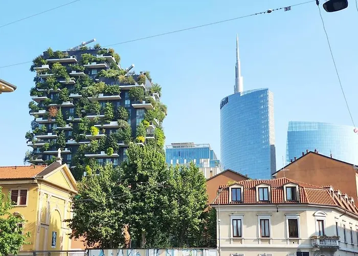 شقة Isola-garibaldi *natura Chic* Elegante Borsieri *