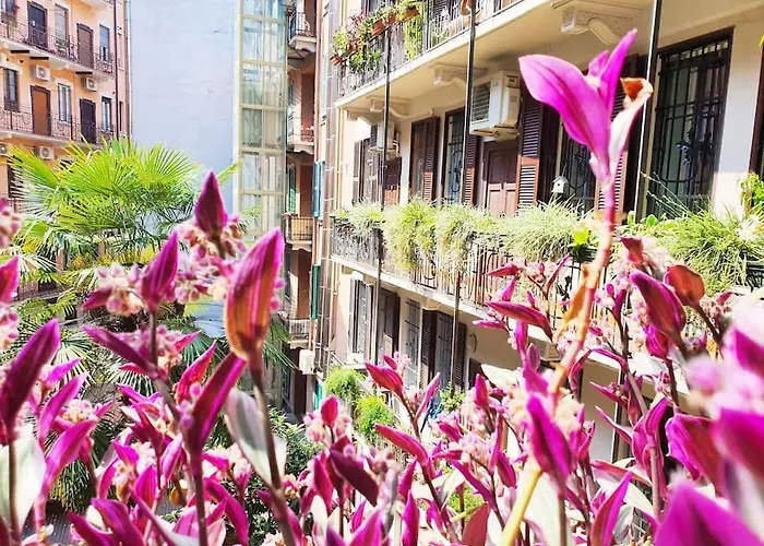 Isola-garibaldi *natura Chic* Elegante Borsieri شقة *