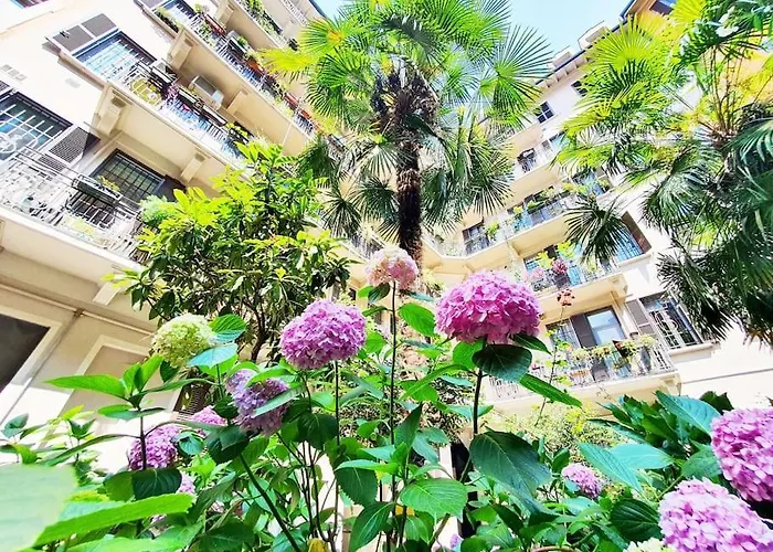 Isola-garibaldi *natura Chic* Elegante Borsieri * ميلان