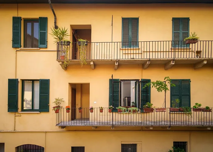 Accomodo Mib33 Bivano Porta Romana Lägenhet Milano