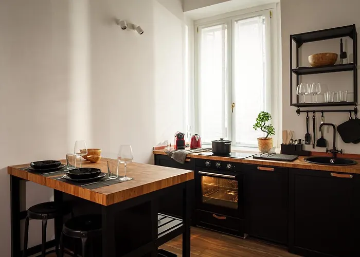 Accomodo Mib33 Bivano Porta Romana Lägenhet *